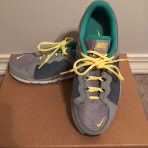 Woman’s Nike training shoe